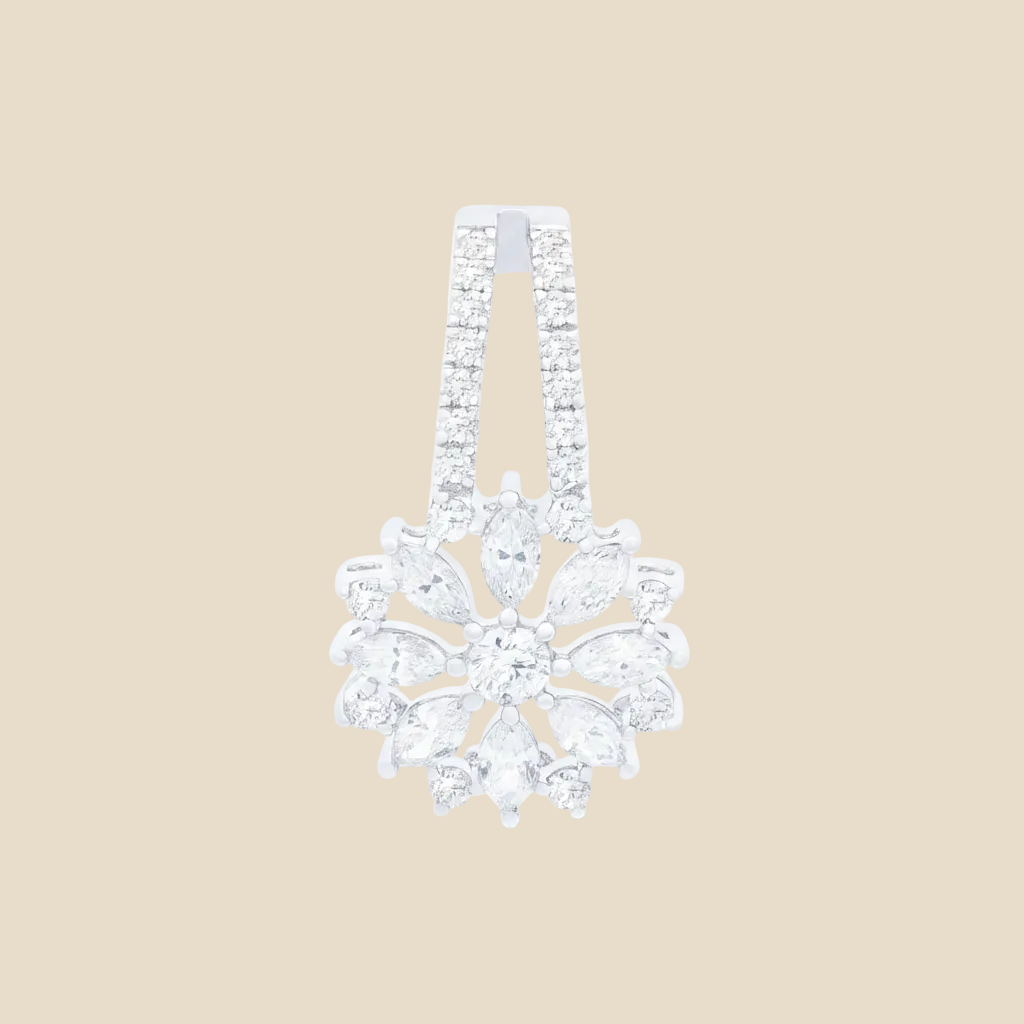 Celestial Bloom Pendant - Palaces Jewellery