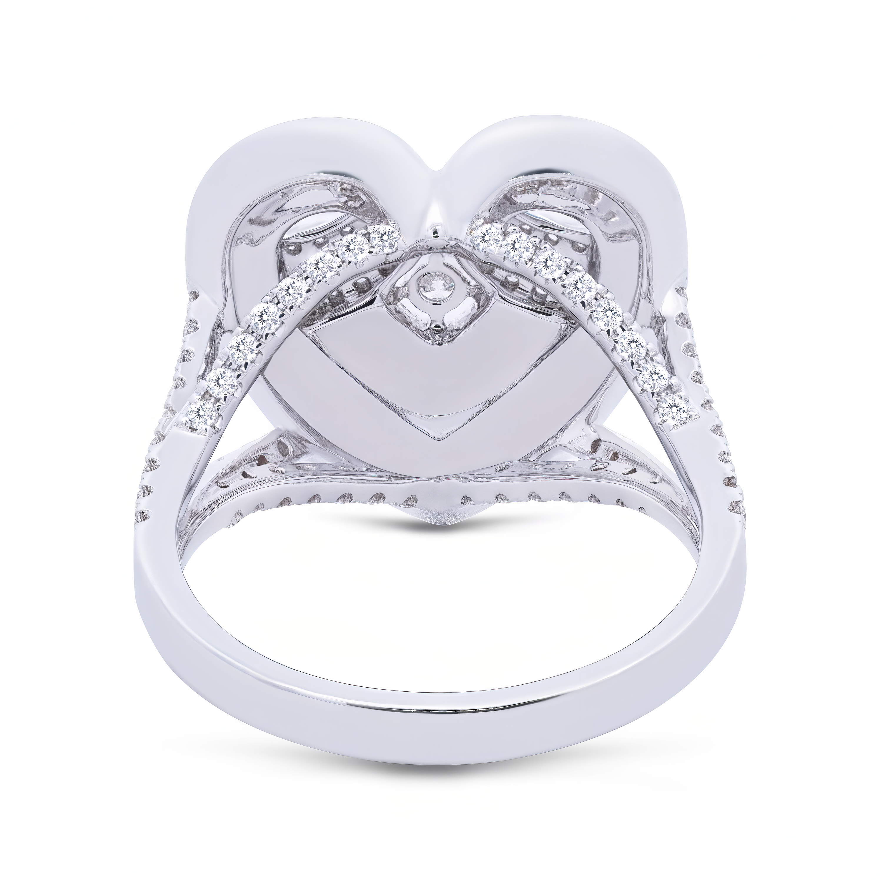 Enamel Heart Ring - Palaces Jewellery