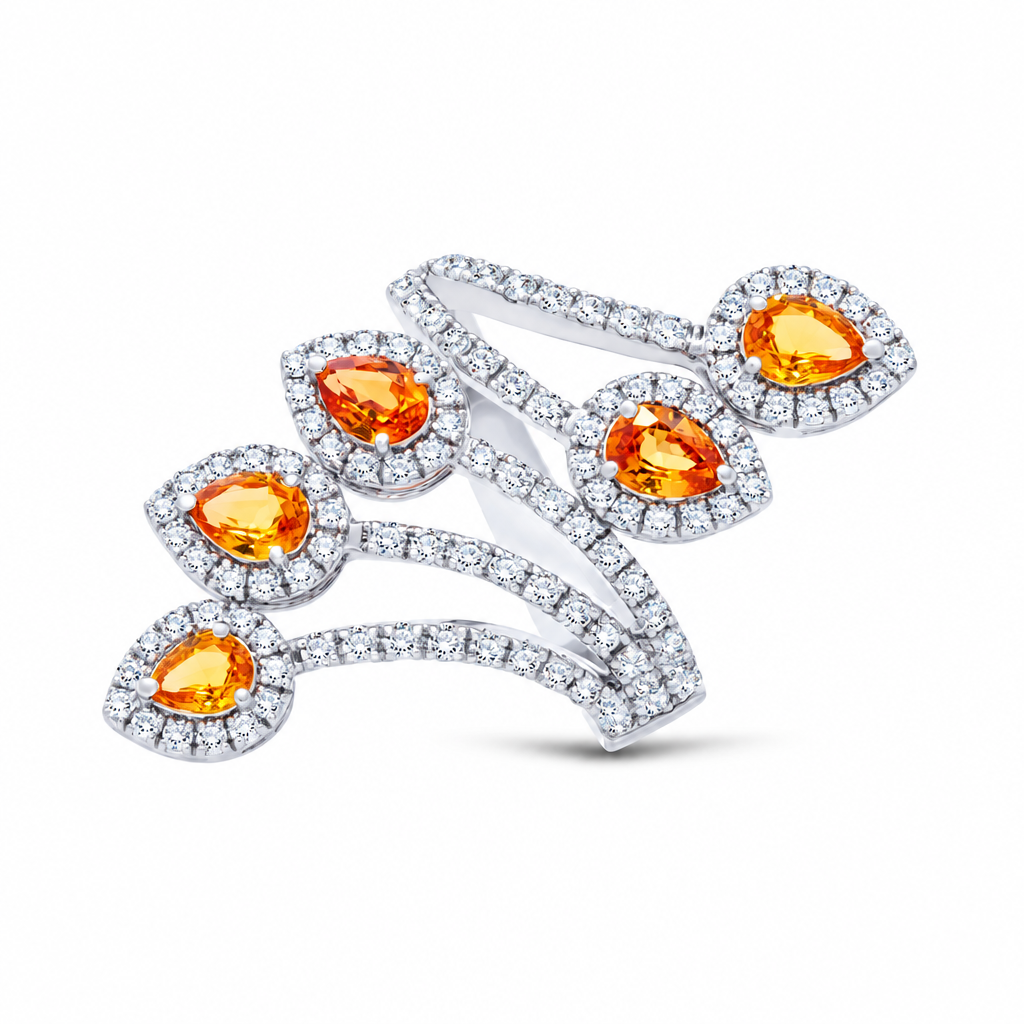 સનફાયર કાસ્કેડ રીંગ (Sunfire Cascade Ring)