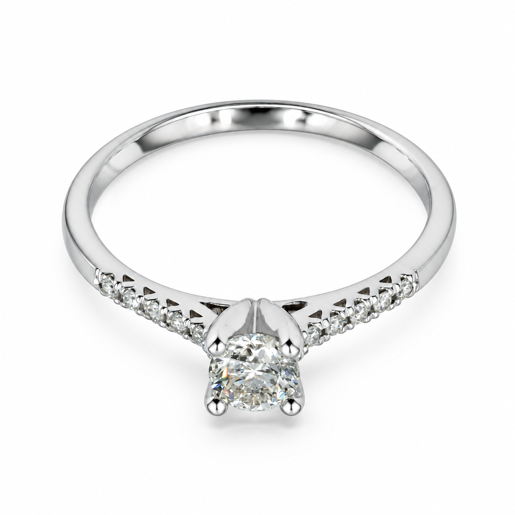 Bague de fiançailles Accent (Accent Engagement Ring)