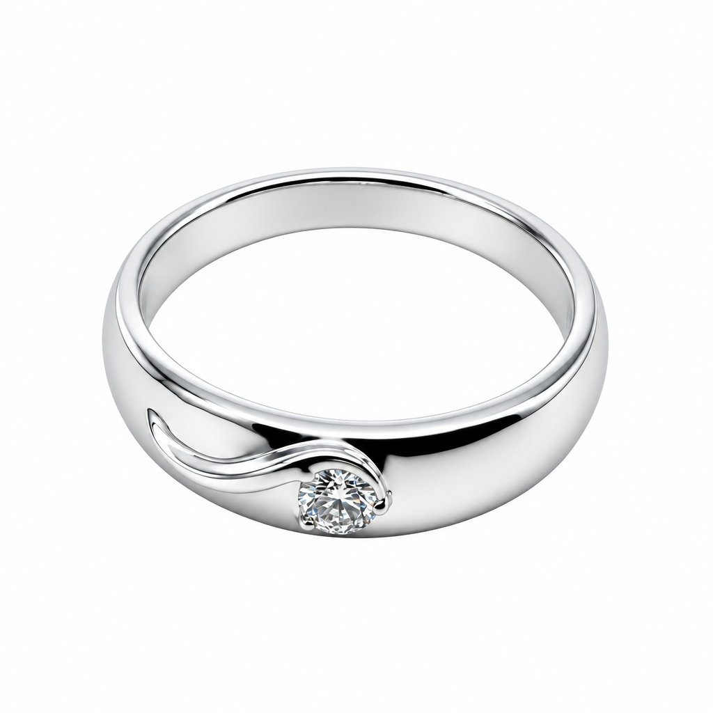 索拉纳结婚戒指 (Solana Wedding Ring)