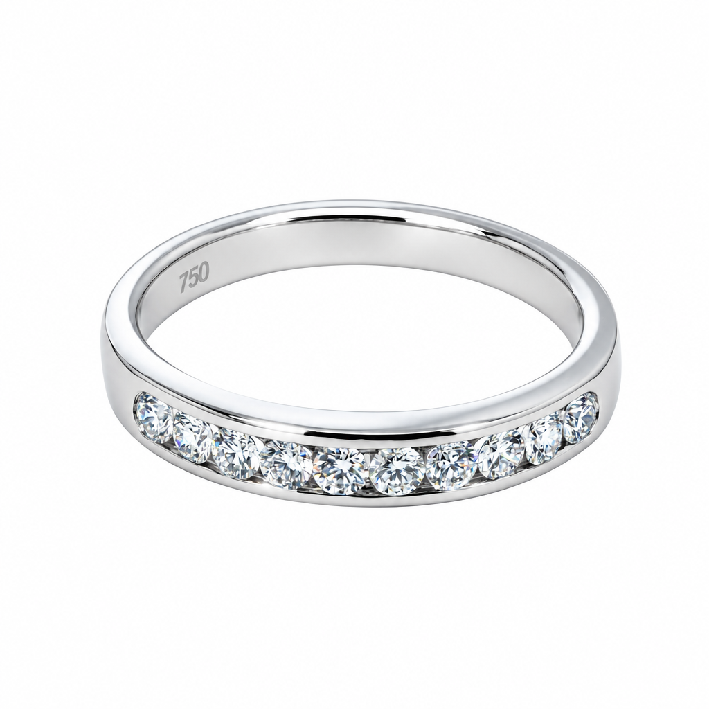 આકર્ષક લગ્નની વીંટી (Sleek Wedding Ring)