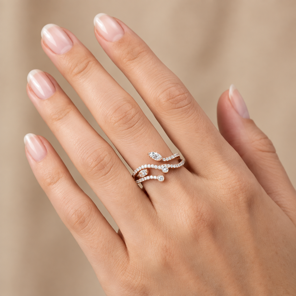 Sapphire Elegance Ring