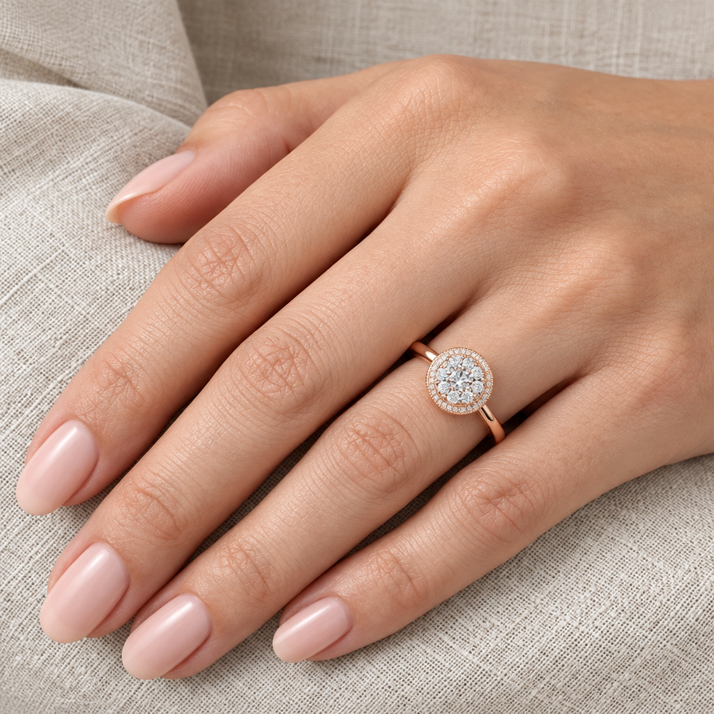 蓝宝石优雅戒指 (Sapphire Elegance Ring)