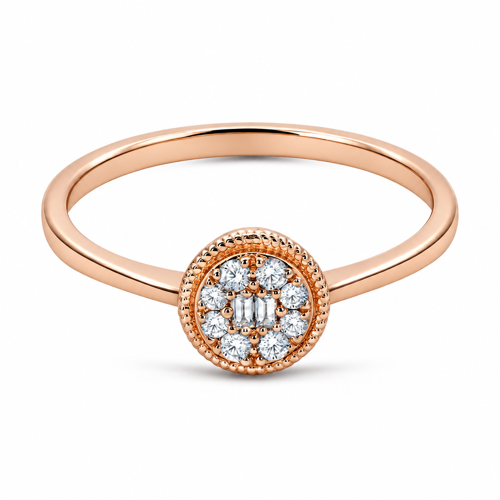 蓝宝石优雅戒指 (Sapphire Elegance Ring)