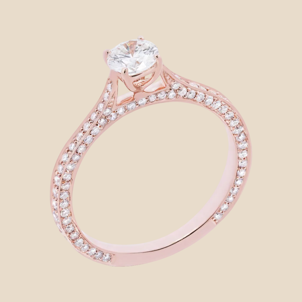 Celestia Pave Ring - Palaces Jewellery
