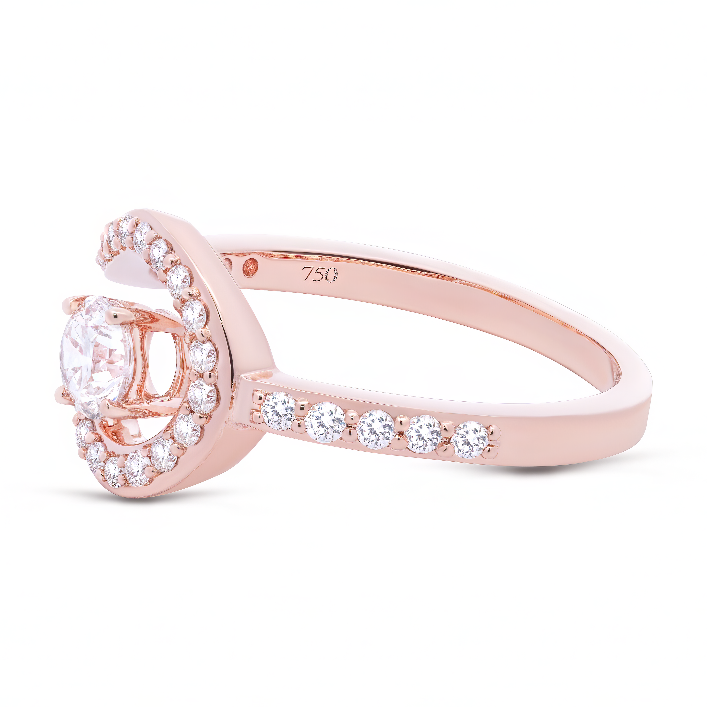 Celestial Swirl Ring - Palaces Jewellery