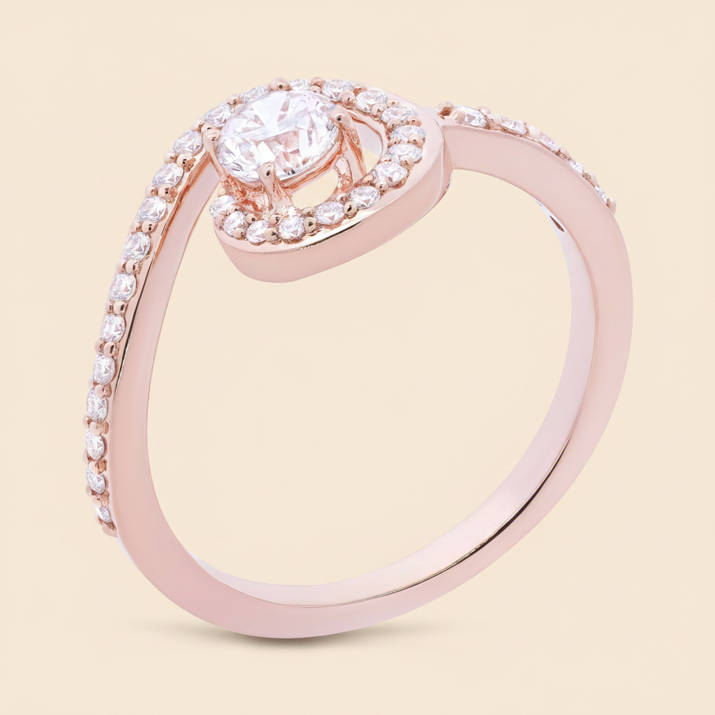 Celestial Swirl Ring - Palaces Jewellery