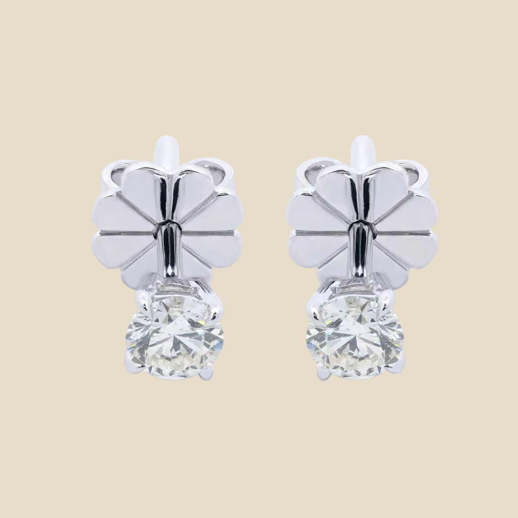 Lucky Stud Earring - Palaces Jewellery