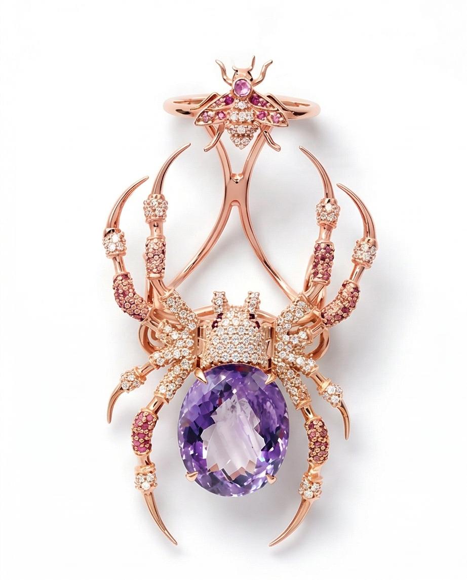 Flatter-Schmetterlingsring (Flutter Butterfly Ring)