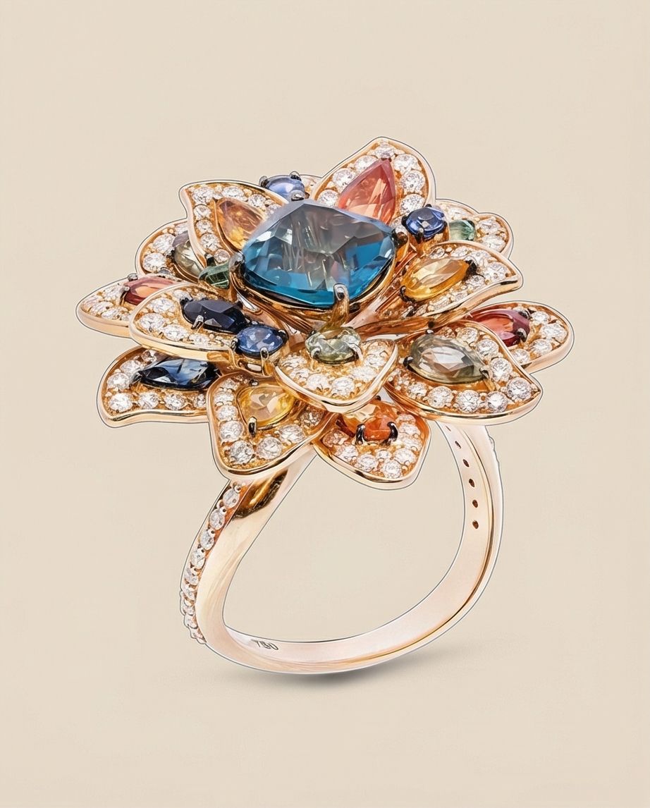 Eternal Bloom Ring