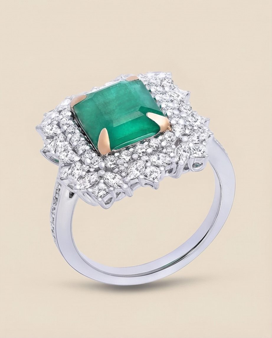 Verdant Majesty Ring