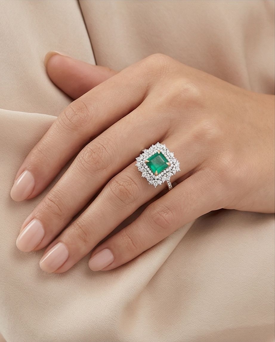 Verdant Majesty Ring