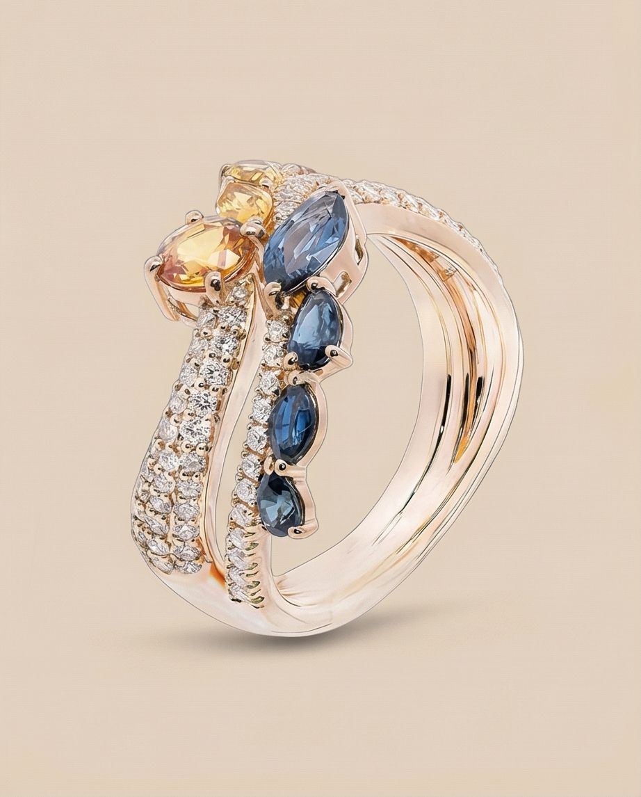 Twilight Elegance Ring