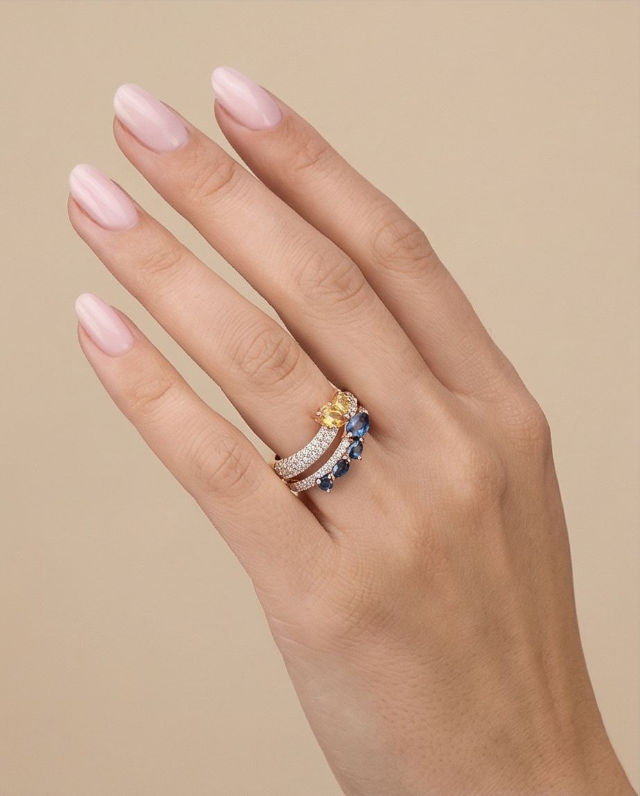 Twilight Elegance Ring