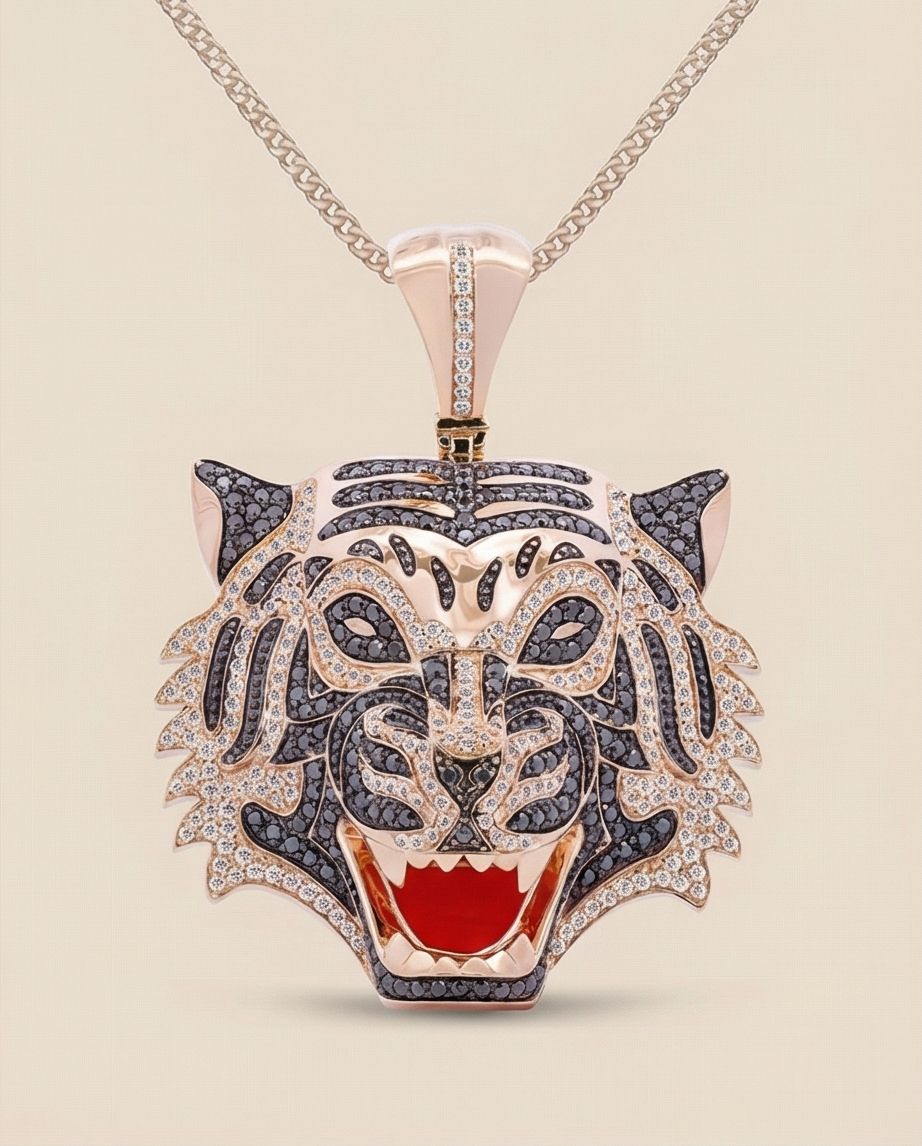 Fierce Majesty Pendant