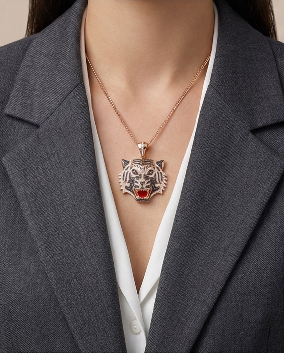 Fierce Majesty Pendant