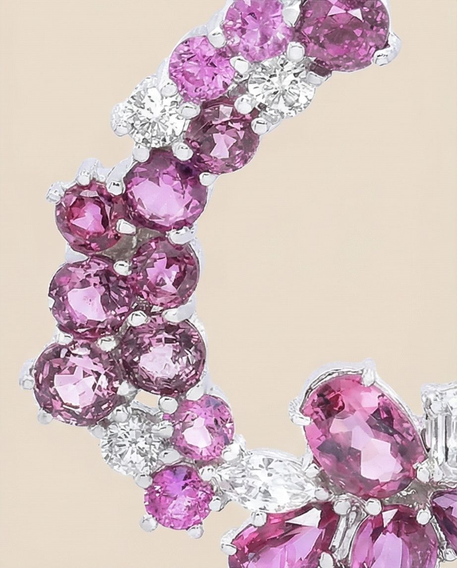 Rosette Earrings