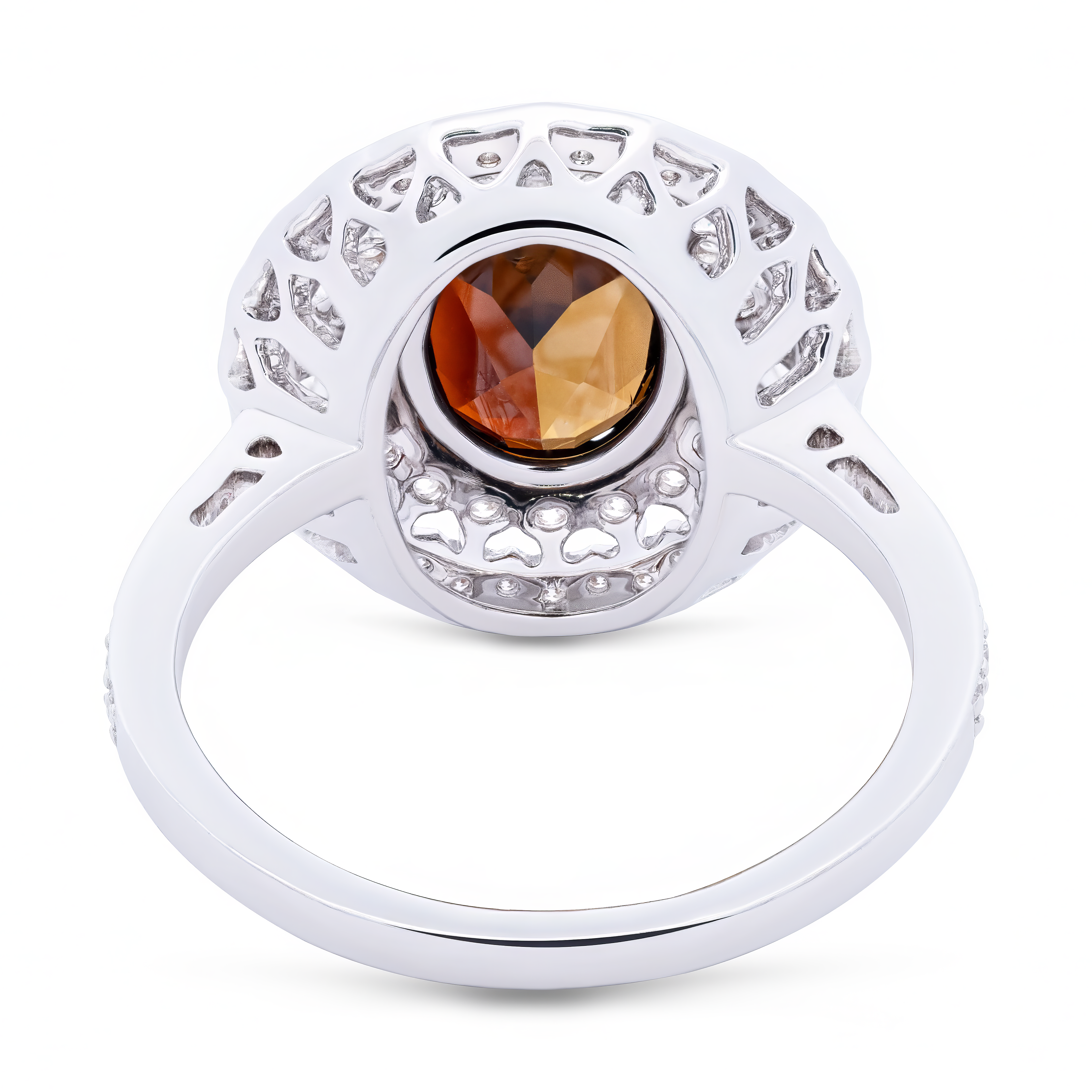 Mocha Royal Ring - Palaces Jewellery