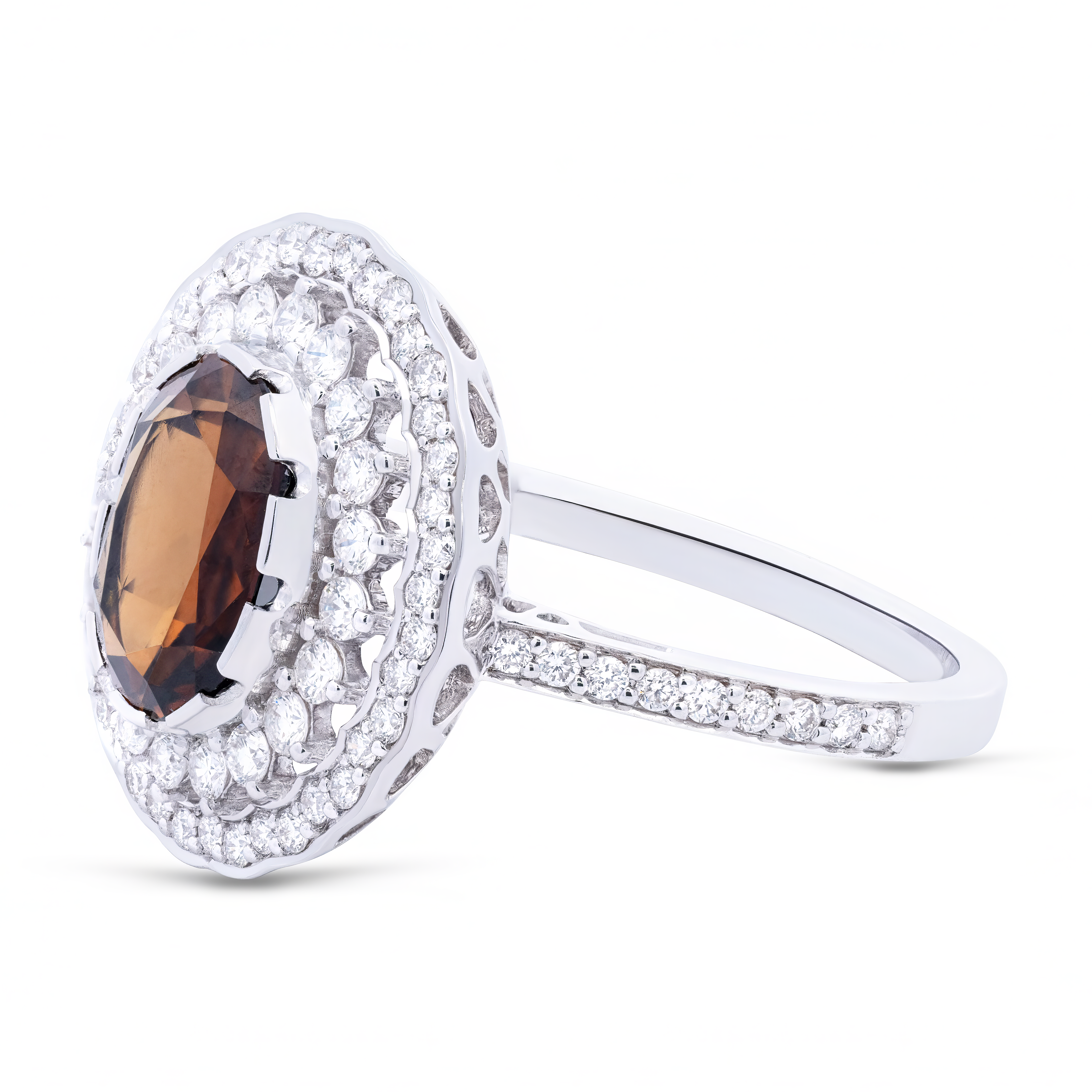 Mocha Royal Ring - Palaces Jewellery