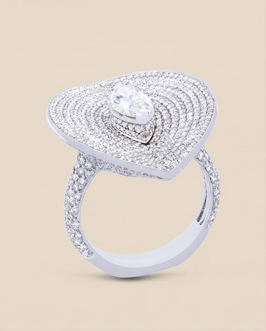 Celestial Diamond Ring