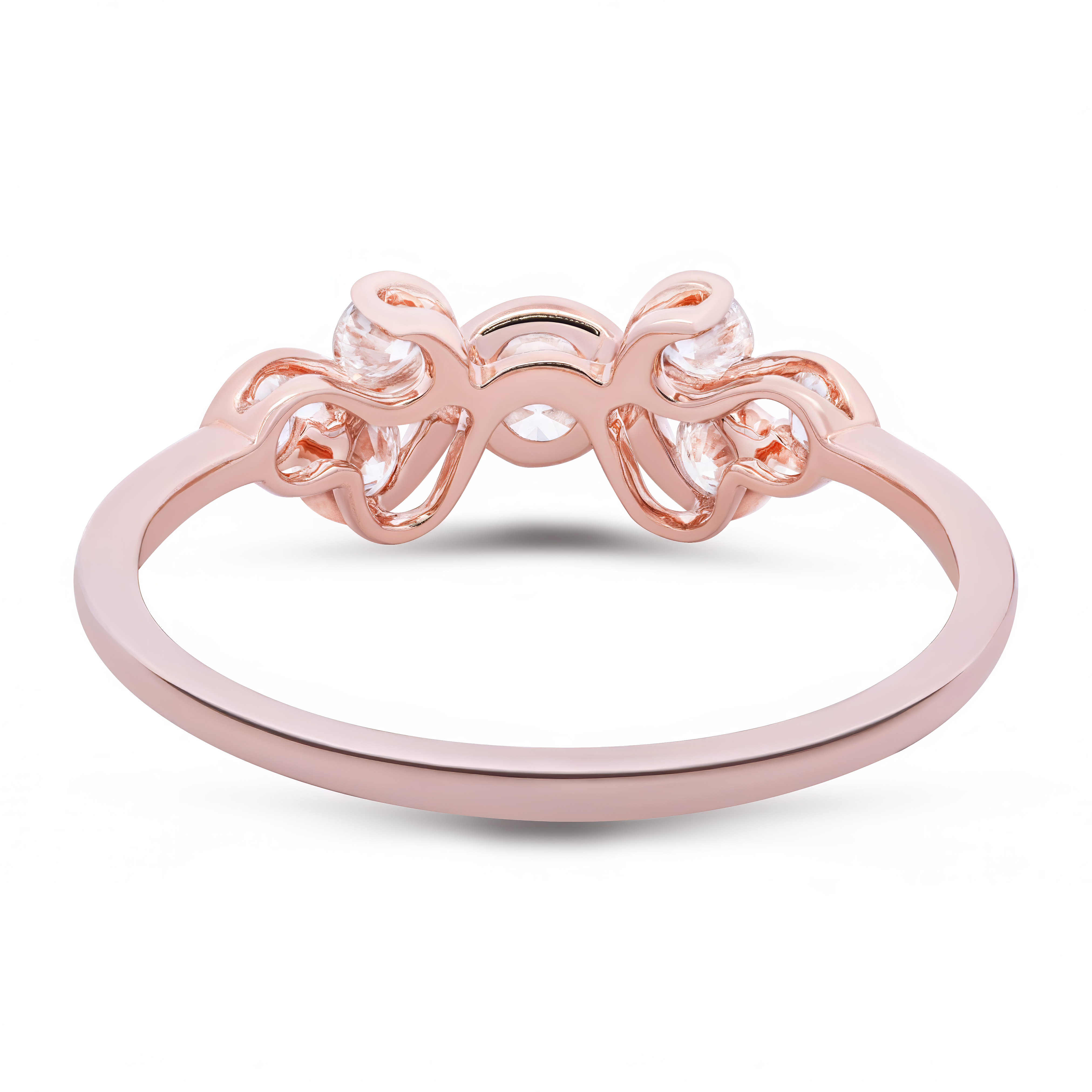 Celeste Wave Ring - Palaces Jewellery