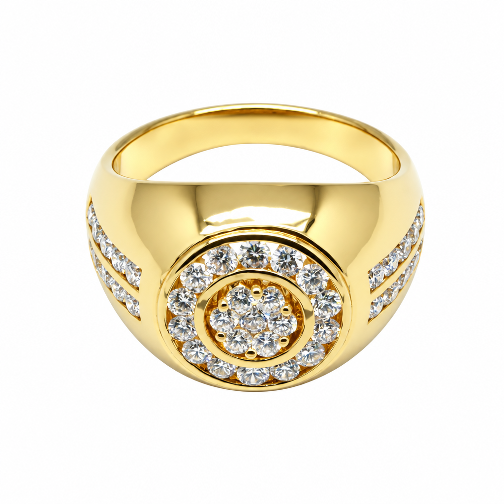 太阳能钻石戒指 (Solar Diamond Ring)