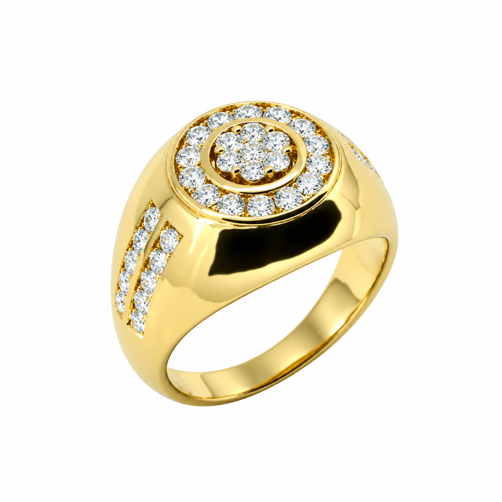 太阳能钻石戒指 (Solar Diamond Ring)