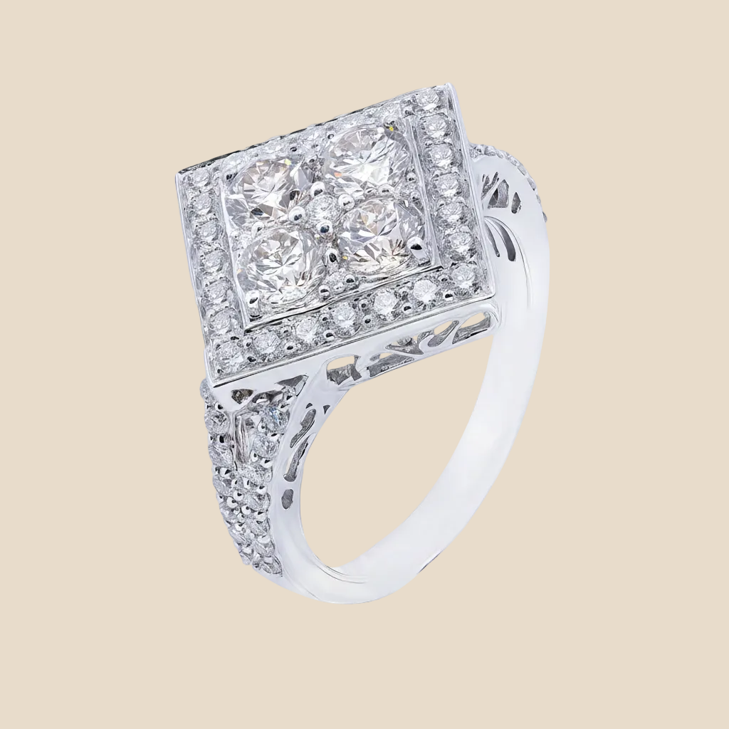 Regal Radiance Ring - Palaces Jewellery