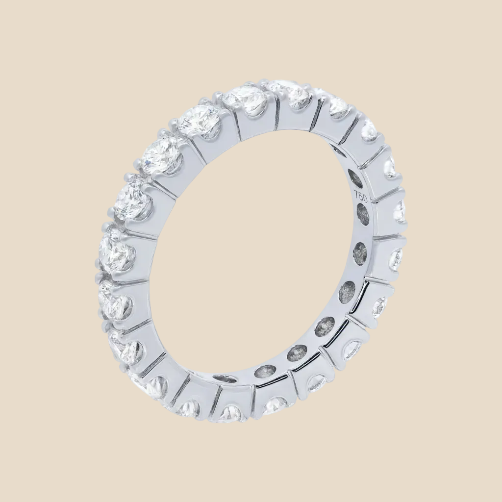 Basket Eternity Band - Palaces Jewellery