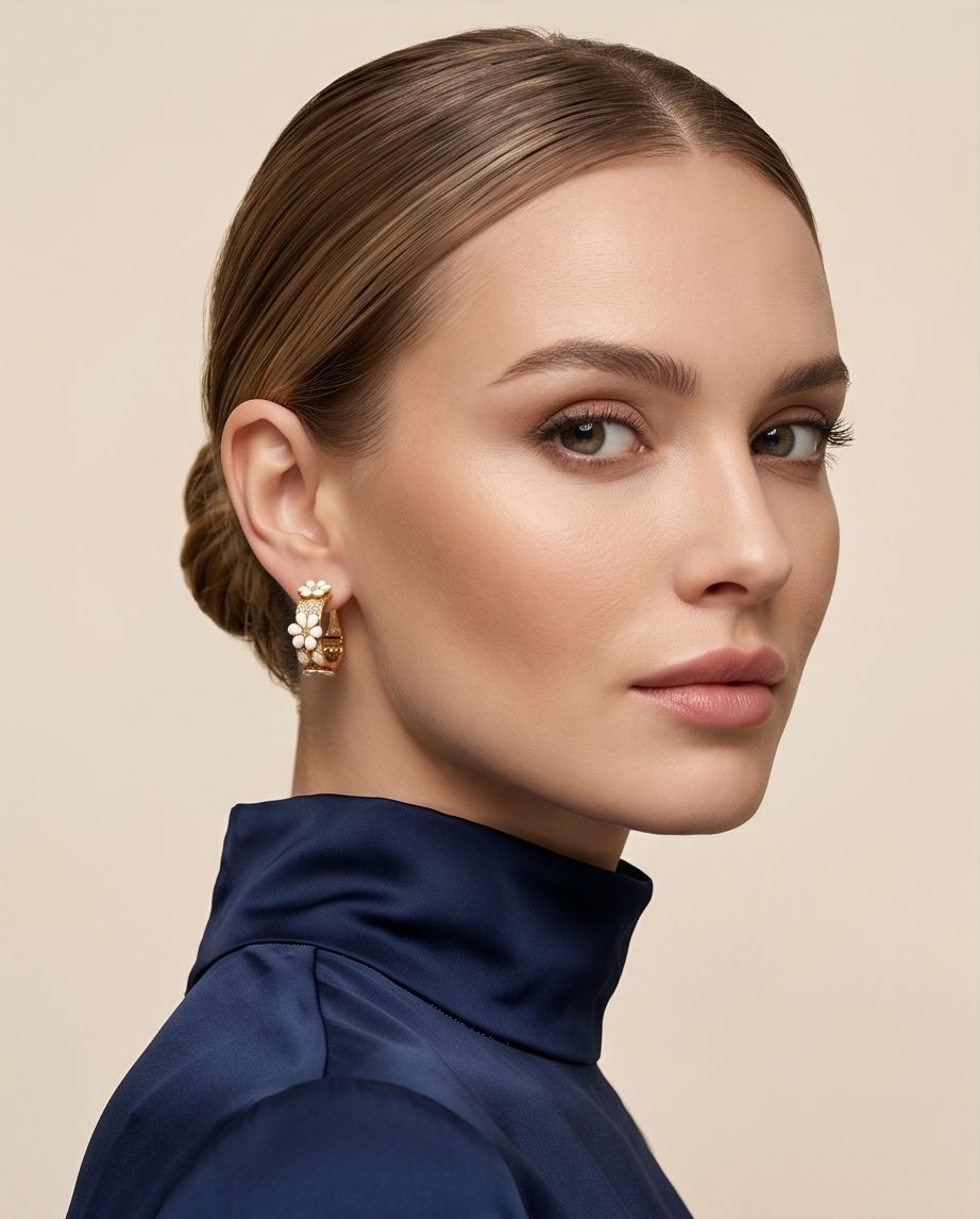 Magnolia Earring