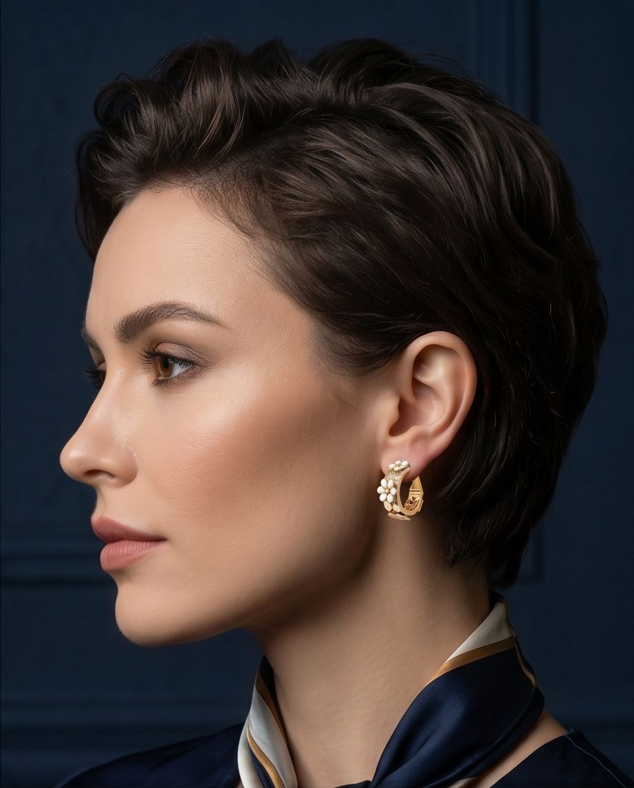 Magnolia Earring