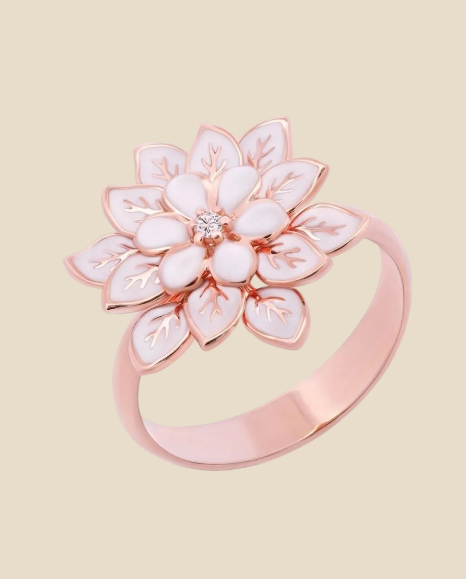 Magnolien-Diamantring (Magnolia Diamond Ring)
