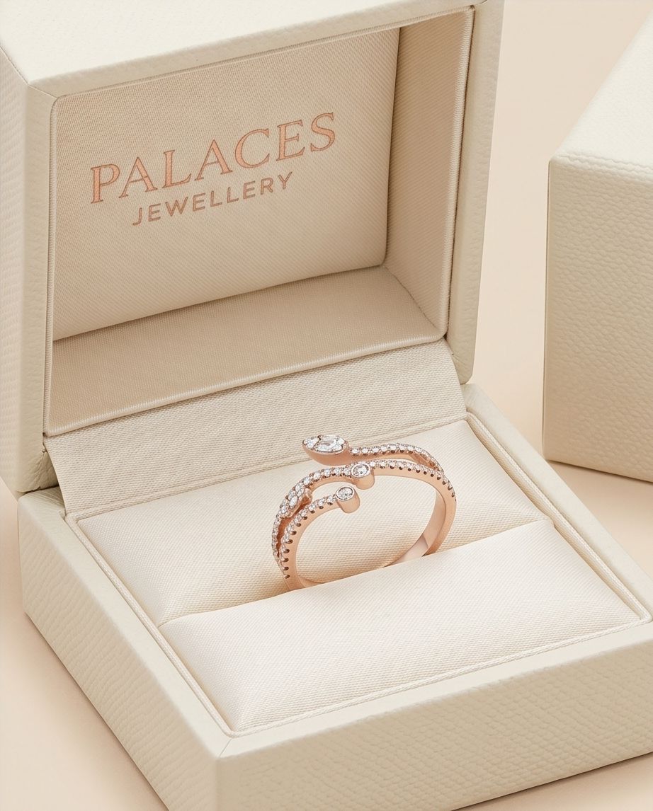 藍寶石優雅戒指 (Sapphire Elegance Ring)