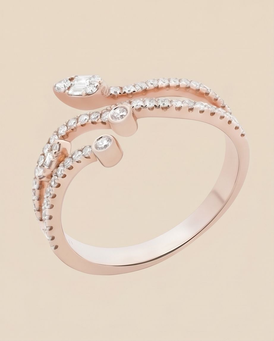 خاتم الياقوت الأنيق (Sapphire Elegance Ring)