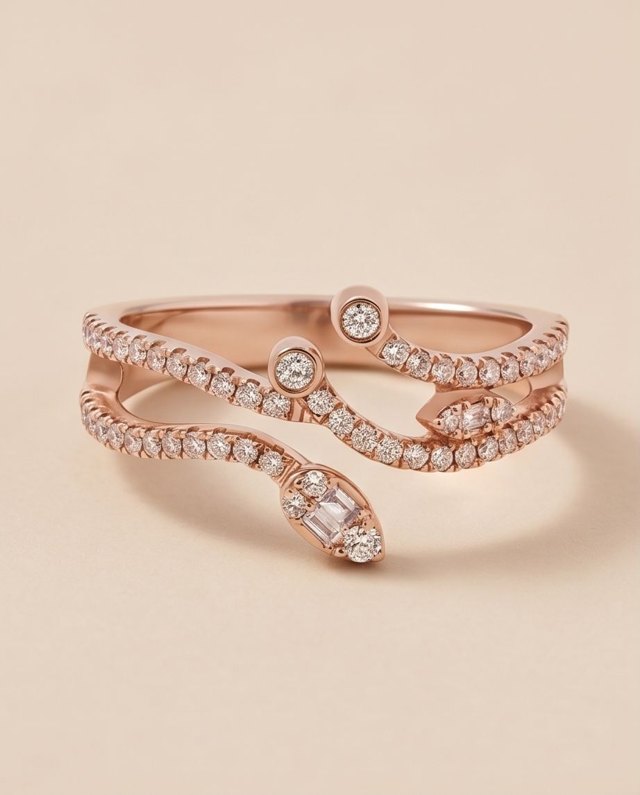藍寶石優雅戒指 (Sapphire Elegance Ring)