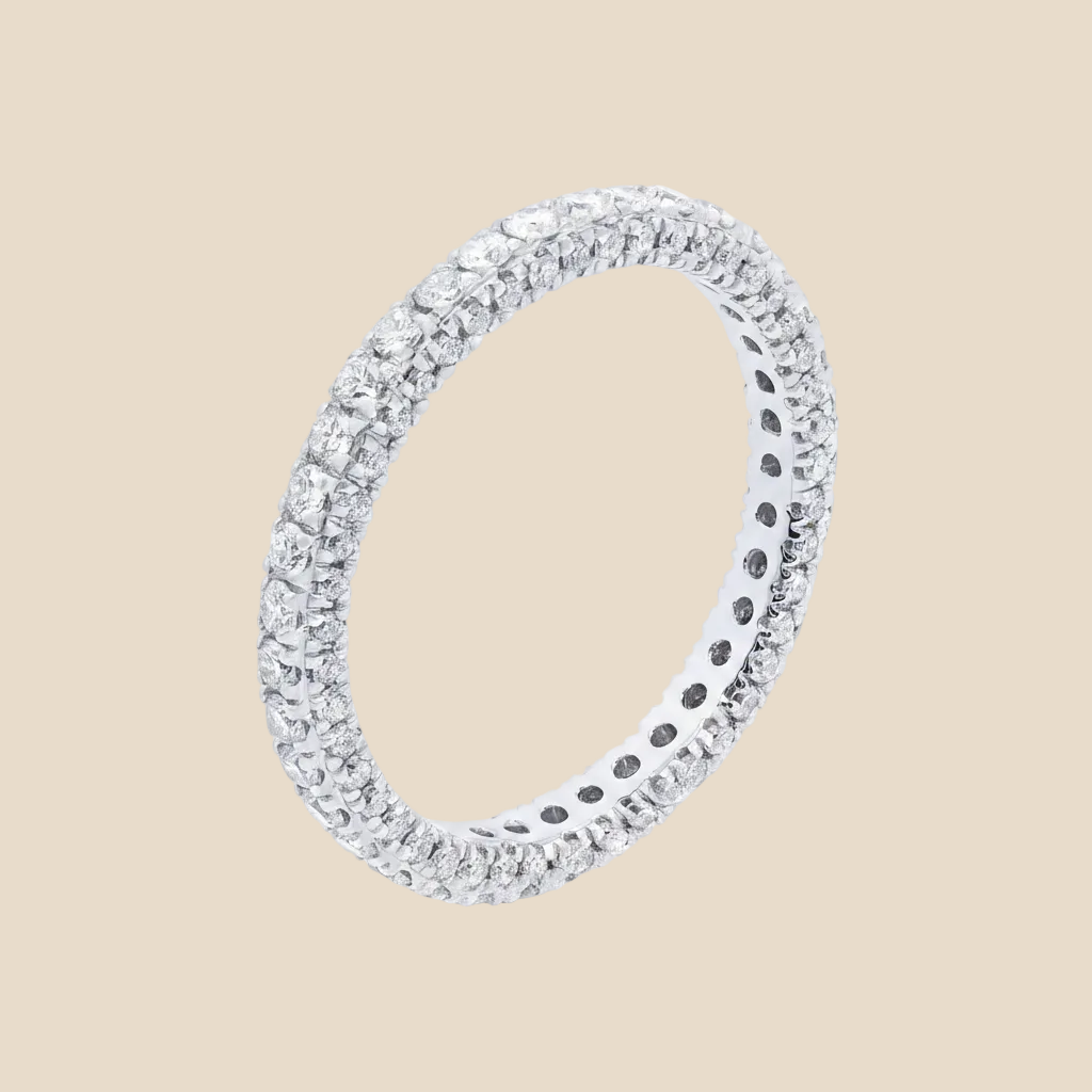 Brilliance Eternity Band - Palaces Jewellery