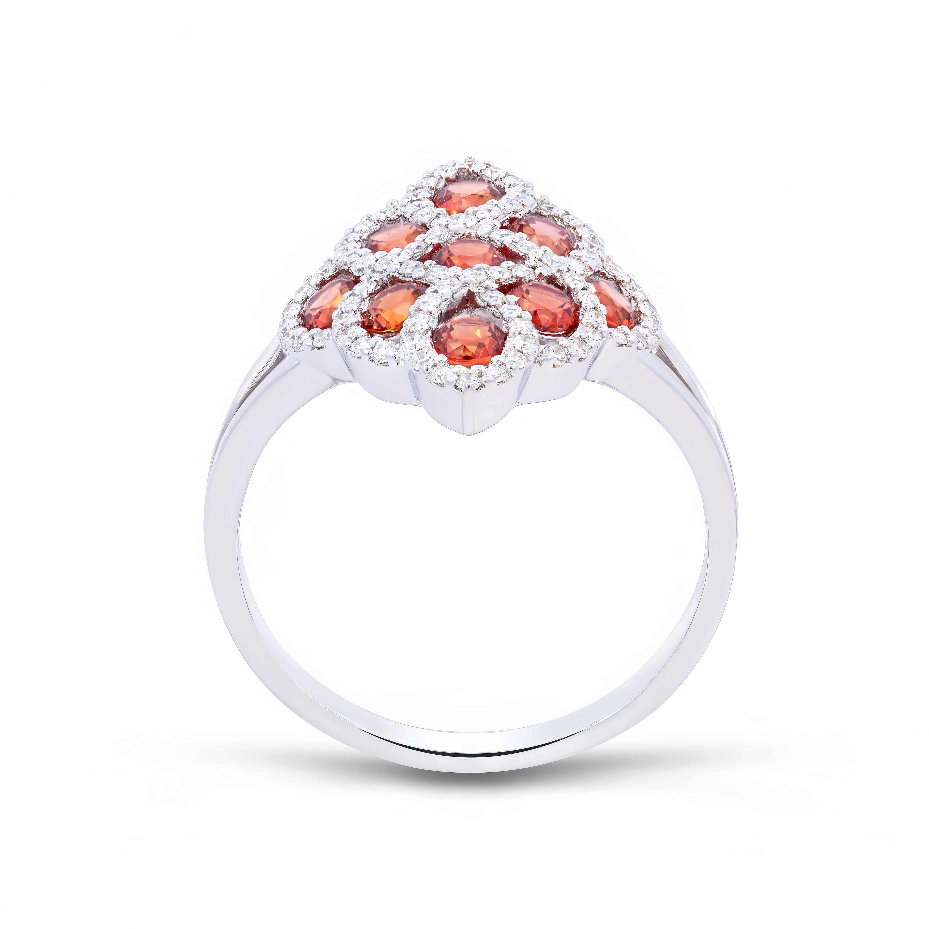 Fiery Diamond Ring - Palaces Jewellery