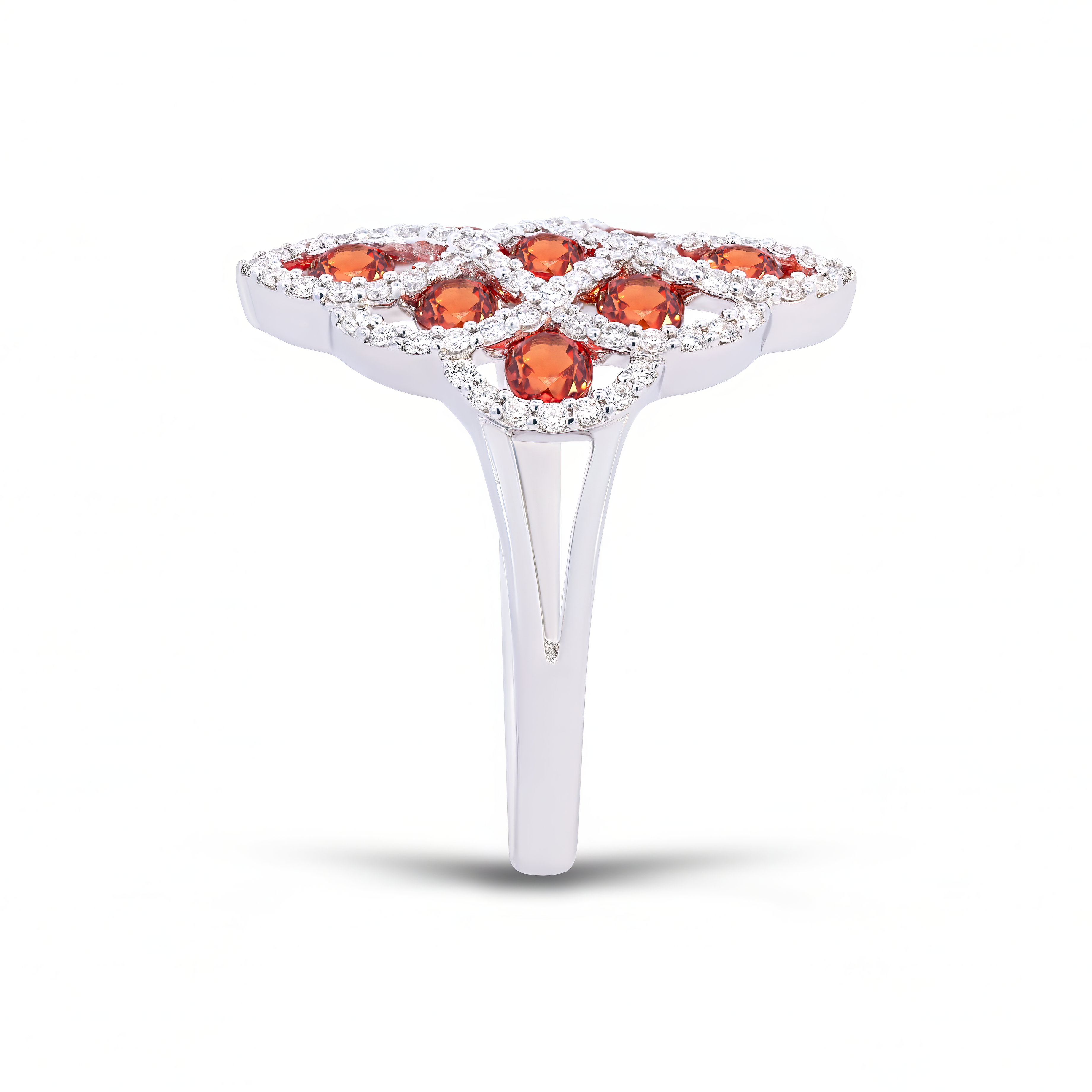 Fiery Diamond Ring - Palaces Jewellery