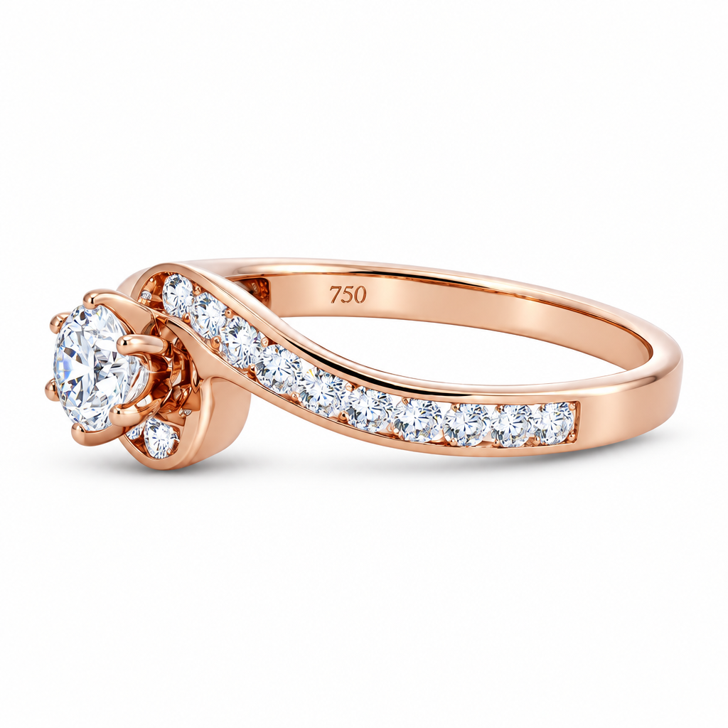 Bague Solitaire Lumina (Lumina Solitaire Ring)