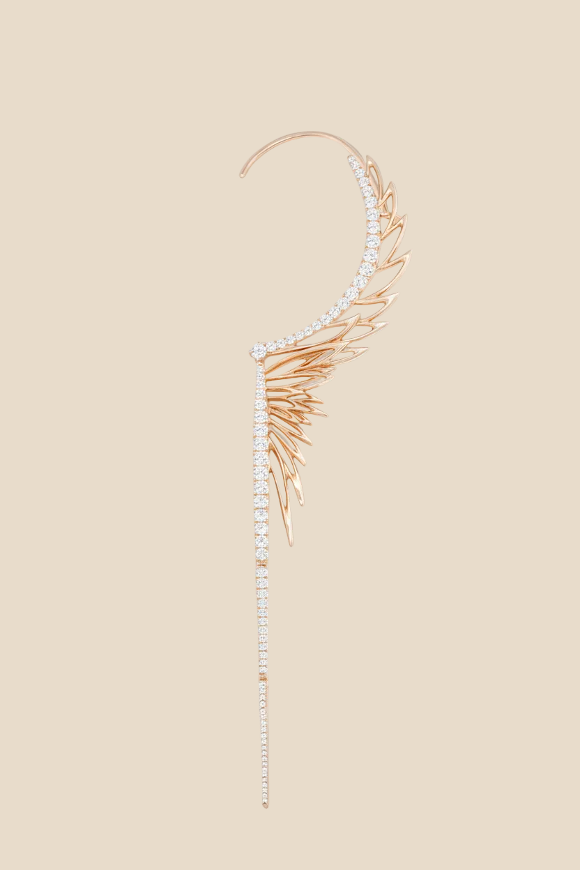 Celestia Luma Earcuff - Palaces Jewellery