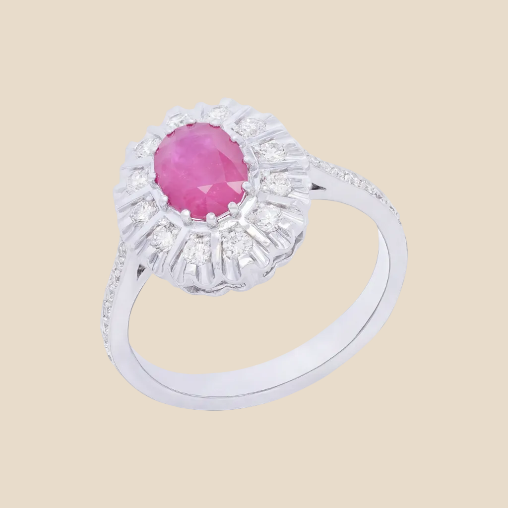 Rosalia Radiance Ring - Palaces Jewellery