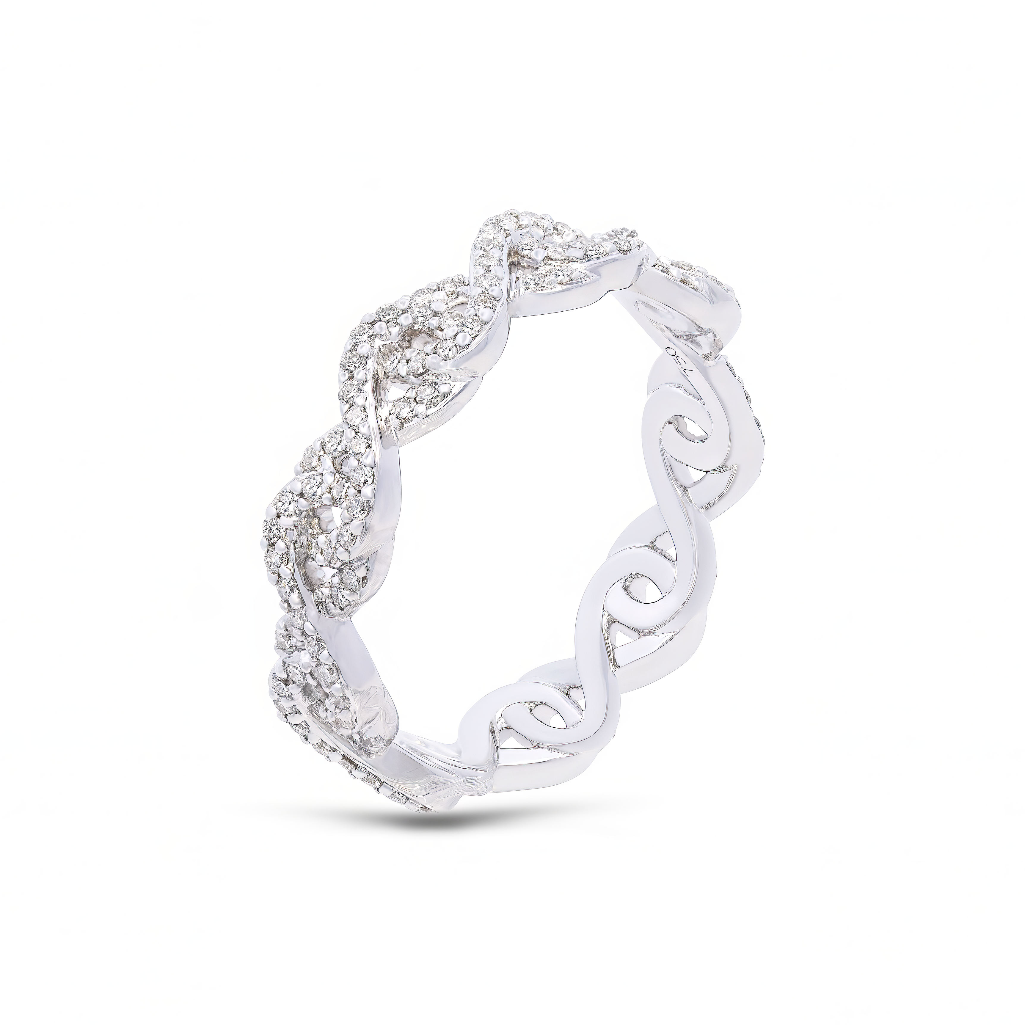 Klasikong Eternity Band