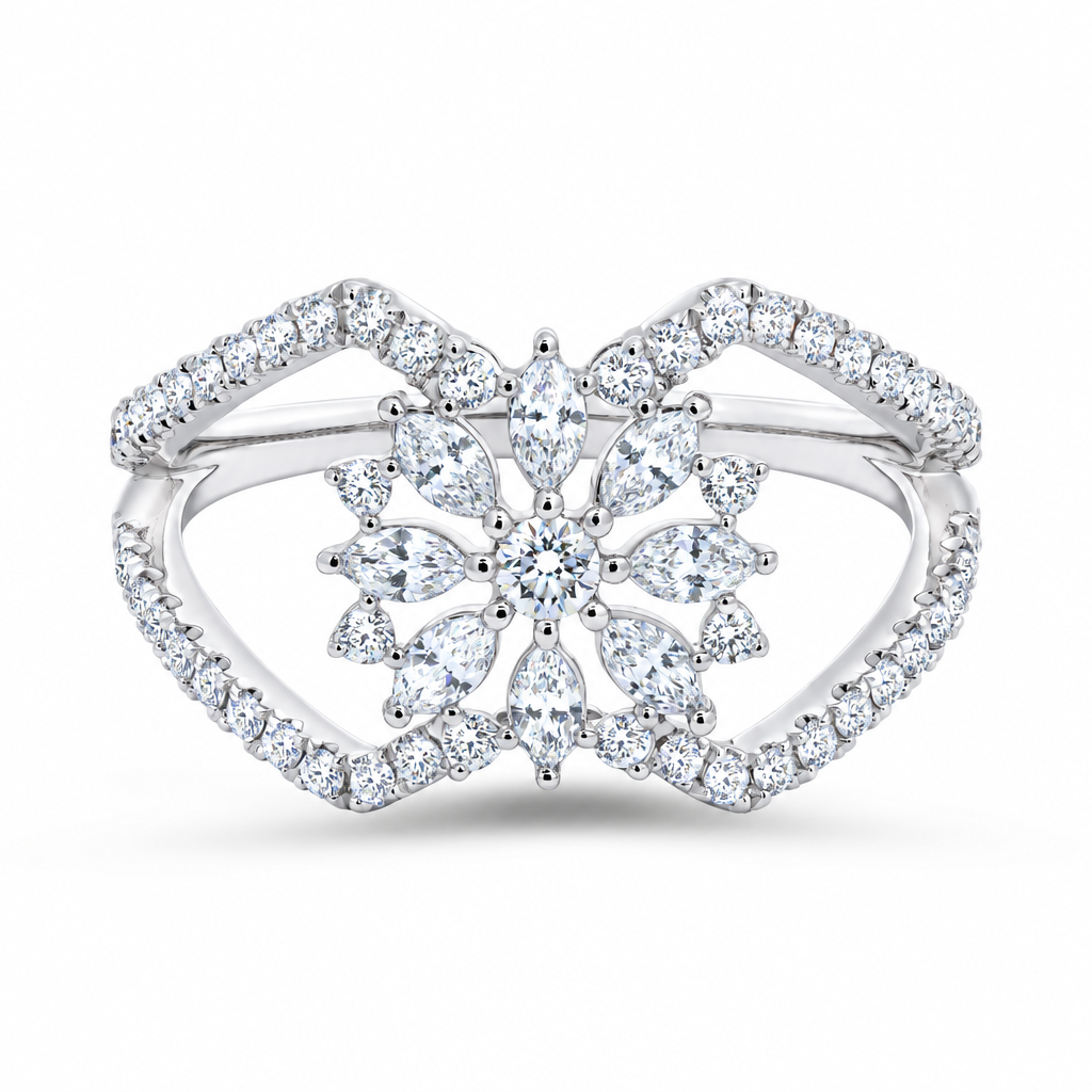 星空绽放戒指 (Celestial Bloom Ring)