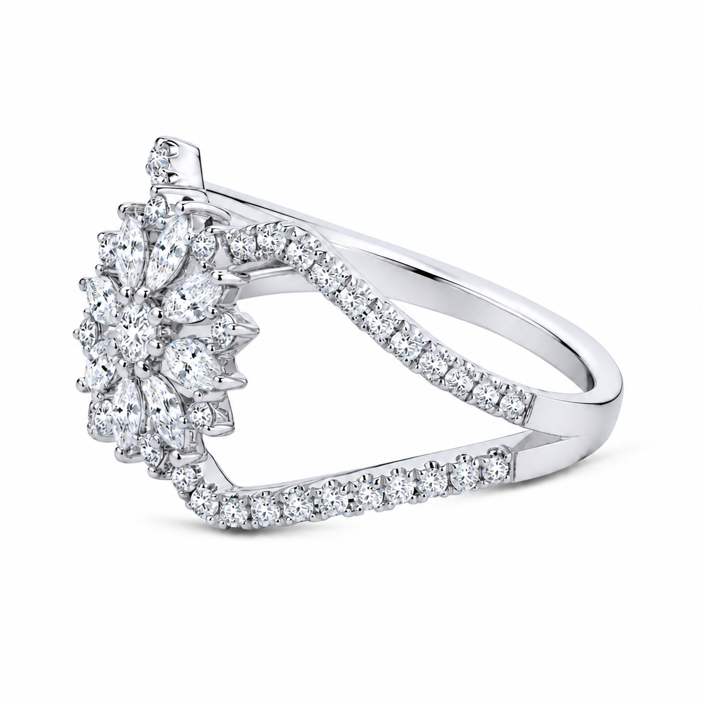 星空绽放戒指 (Celestial Bloom Ring)