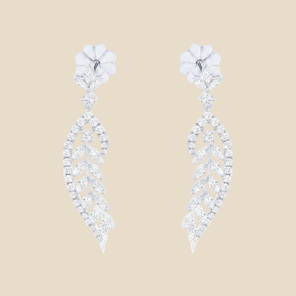 Celestial Leaf Earring