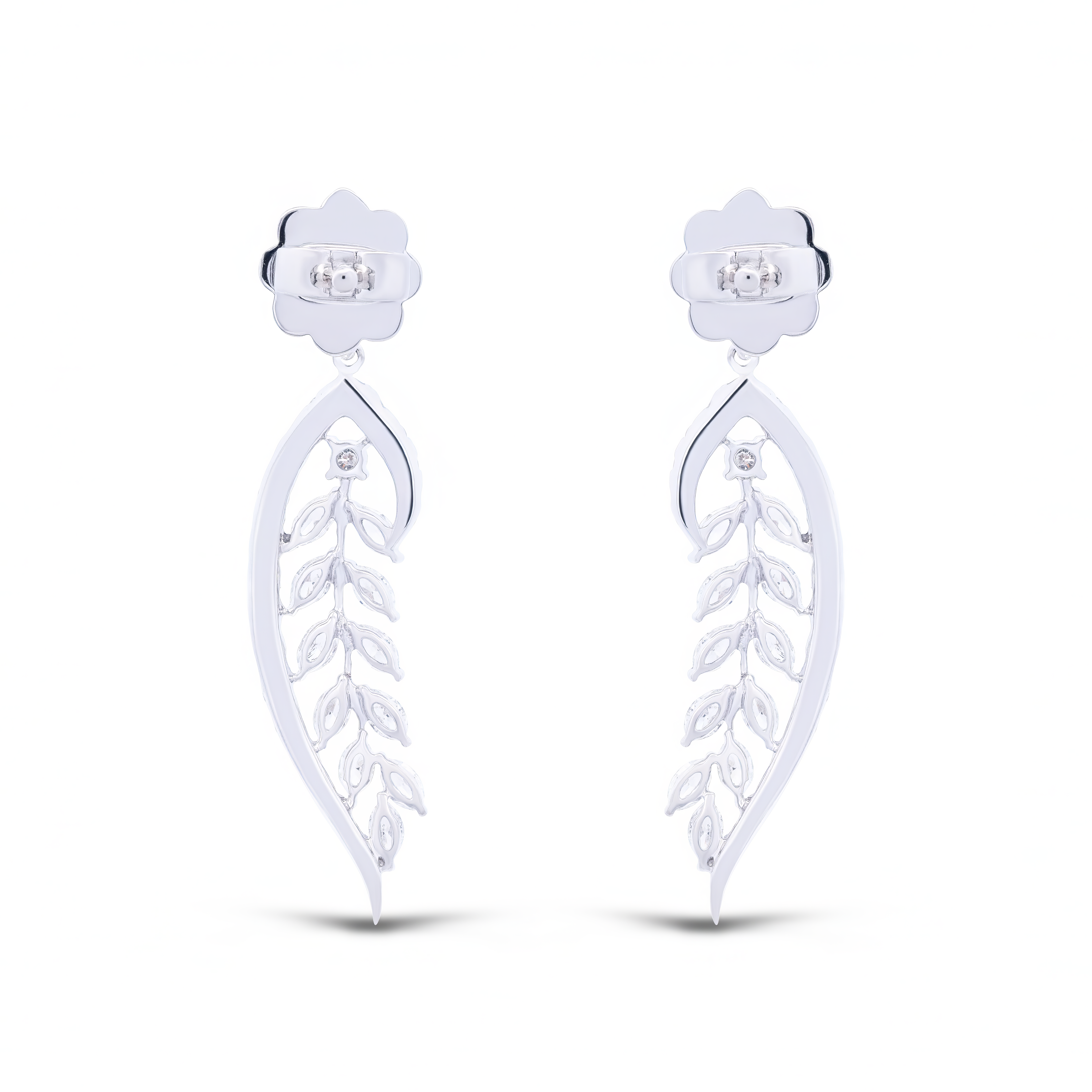 Celestial Leaf Earring