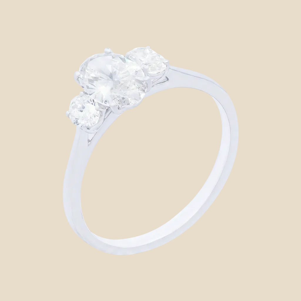 Lumina Trio Ring - Palaces Jewellery