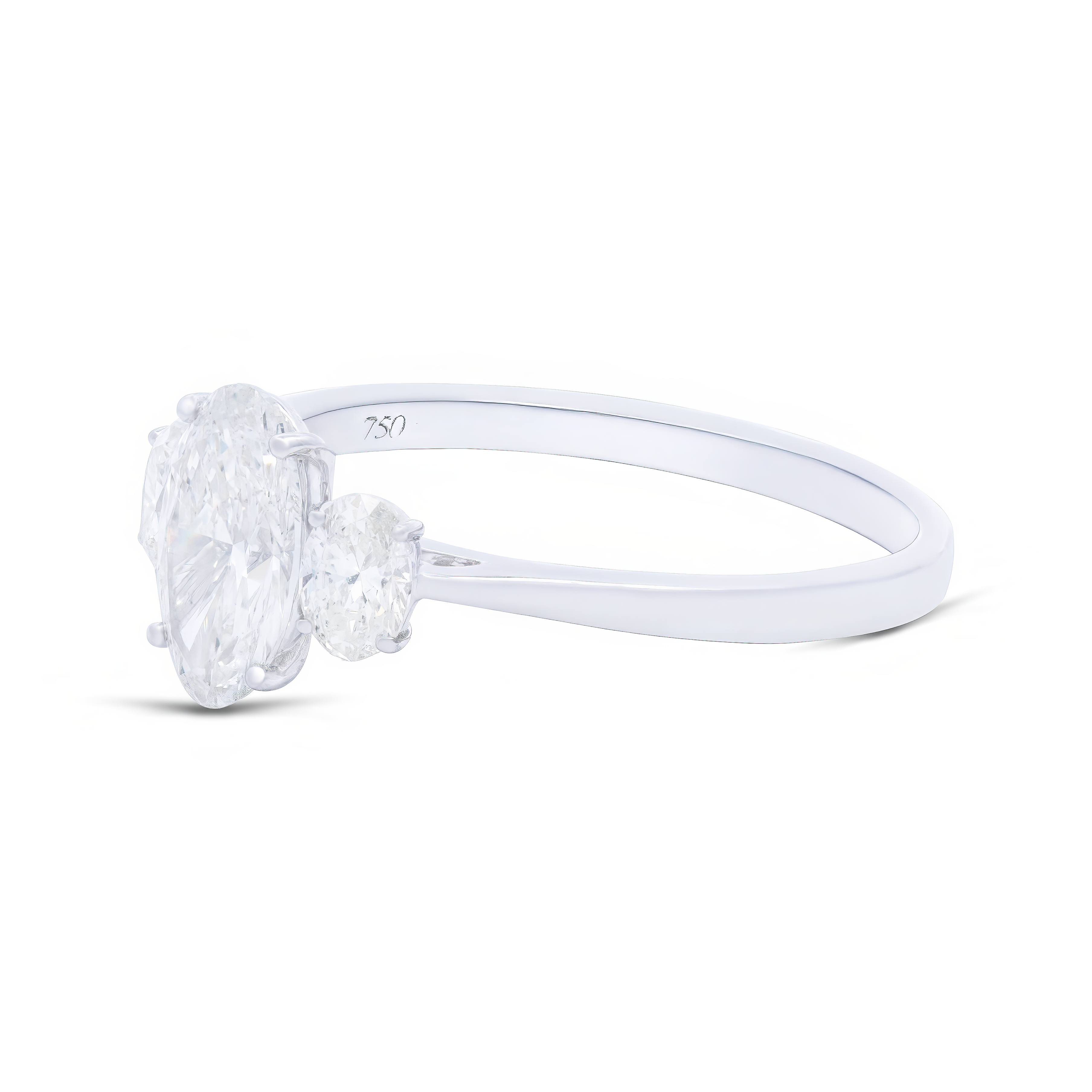 Lumina Trio Ring - Palaces Jewellery