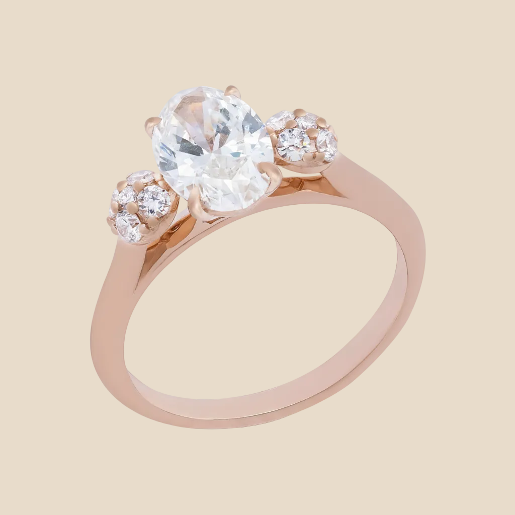 Oval Radiance Ring - Palaces Jewellery